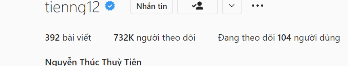 Dàn hậu Việt tăng follow nhiều nhất tháng qua: Bảng xếp hạng gọi tên Ngọc Châu, Khánh Vân Ảnh 1