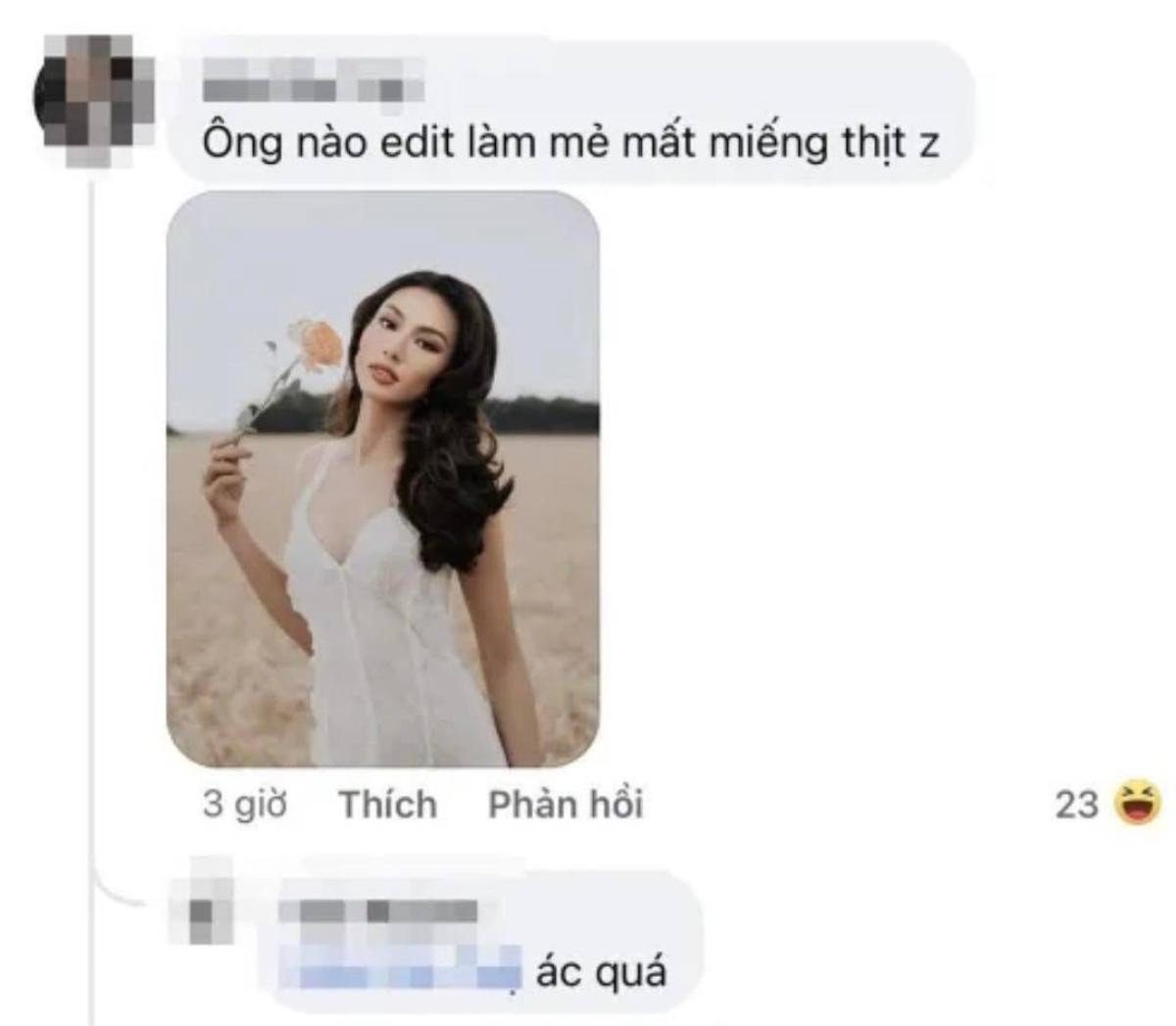 Thùy Tiên rơi tình huống 'dở khóc, dở cười' khi gương mặt bị 'biến dạng' bởi photoshop ẩu Ảnh 4