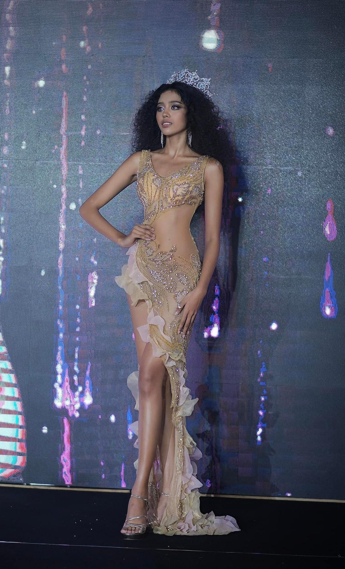 Diện mạo của Miss Supranational Cambodia thay đổi 180 độ sau khi 'trắng tay' tại quốc tế Ảnh 2