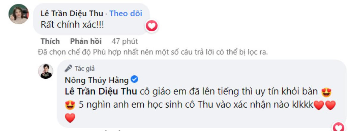 Nông Thúy Hằng đáp trả khi bị chỉ trích học giỏi Văn nhưng không nhớ tên tác phẩm Ảnh 4