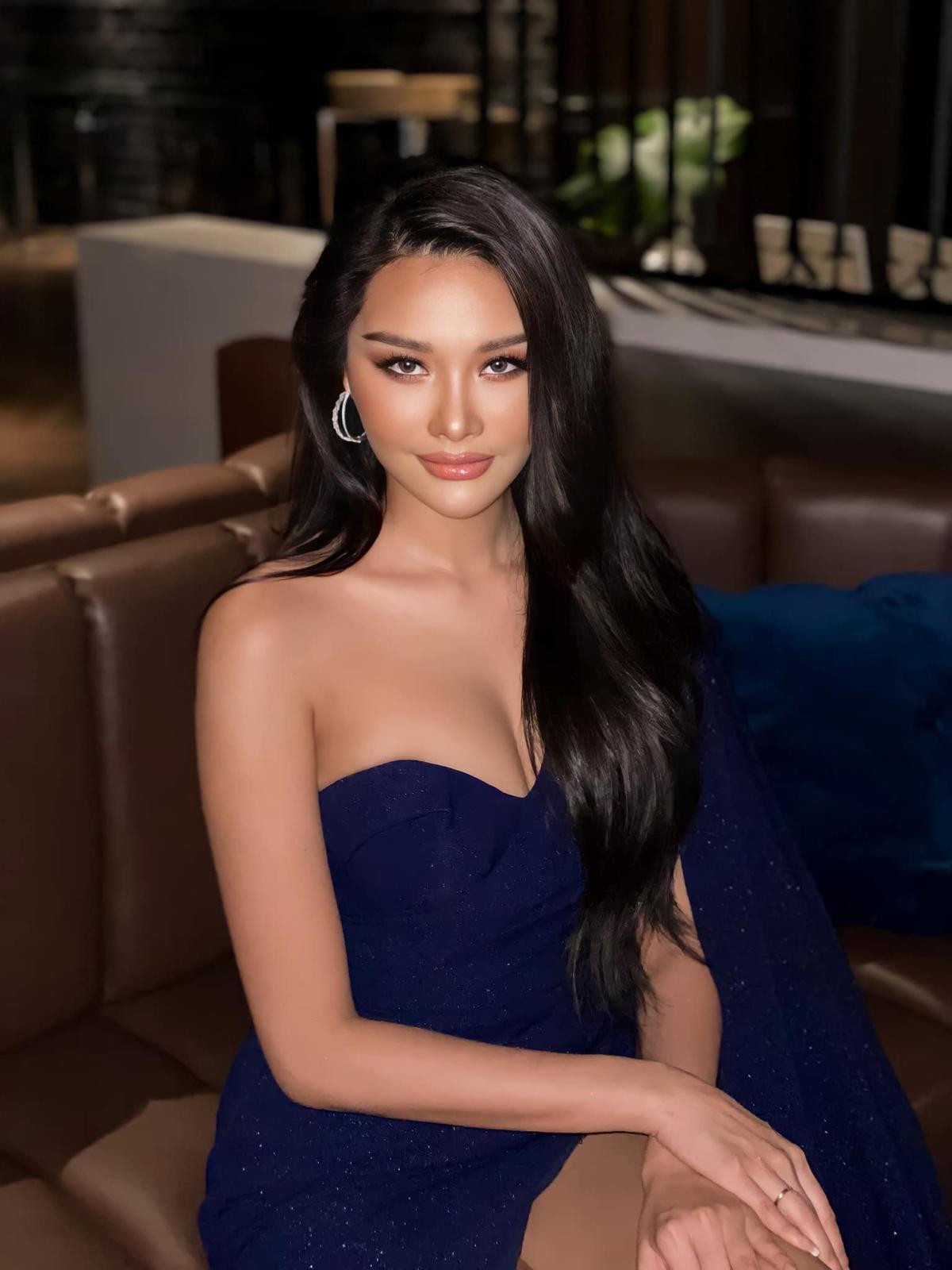 Ơ kìa, ai như Hương Ly đang tham dự Miss Universe Thailand: Có sự nhầm lẫn nào không? Ảnh 1