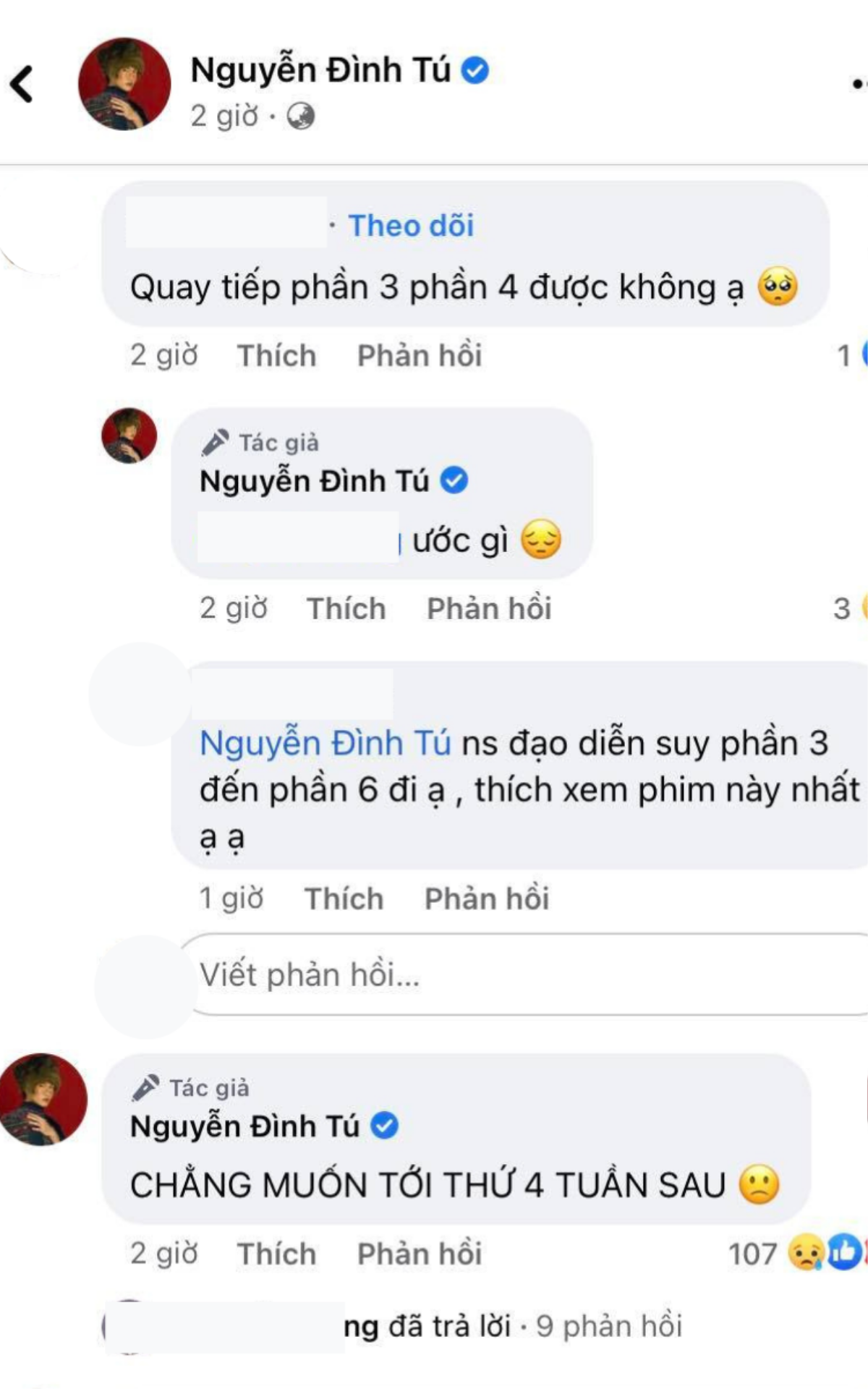 Đình Tú ước Thương Ngày Nắng Về có phần 3, cư dân mạng đòi quay 6 phần mới chịu Ảnh 3