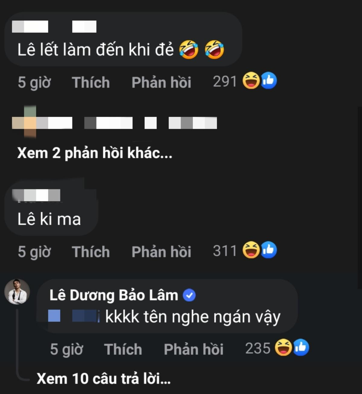 Lê Dương Bảo Lâm nhờ cộng đồng mạng tư vấn tên con và cái kết 'cười xỉu' Ảnh 3