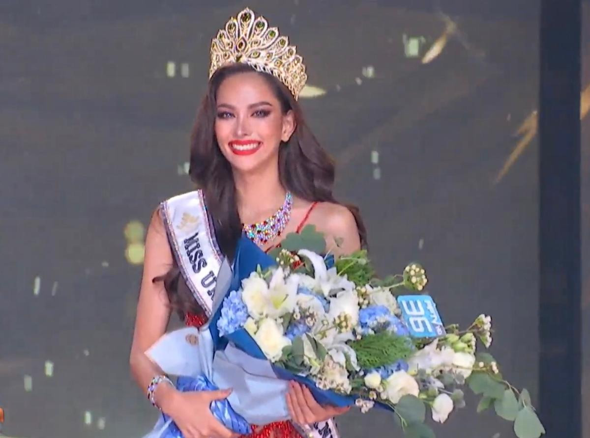 Người đẹp 23 tuổi đánh bại Á 1 Miss World để giật crown: Ngọc Châu nên dè chừng tại Hoa hậu Hoàn vũ Ảnh 6