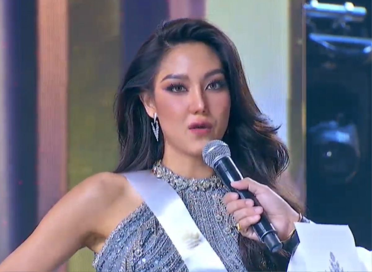 Á hậu 1 Miss World lọt Top 10 Miss Universe Thailand, dàn thí sinh 'quẫy banh' sàn catwalk Ảnh 1