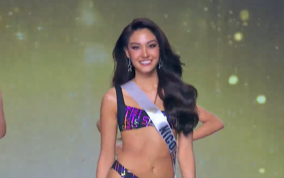 Á hậu 1 Miss World lọt Top 10 Miss Universe Thailand, dàn thí sinh 'quẫy banh' sàn catwalk Ảnh 5