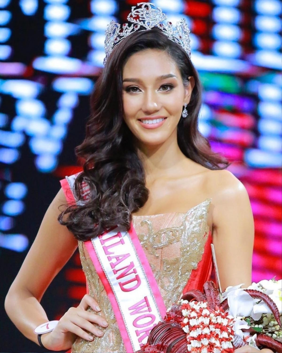 Á hậu Miss World bị cô gái 24 tuổi đánh bại tại Miss Universe Thailand, fan tiếc cho chiến binh hùng mạnh Ảnh 2