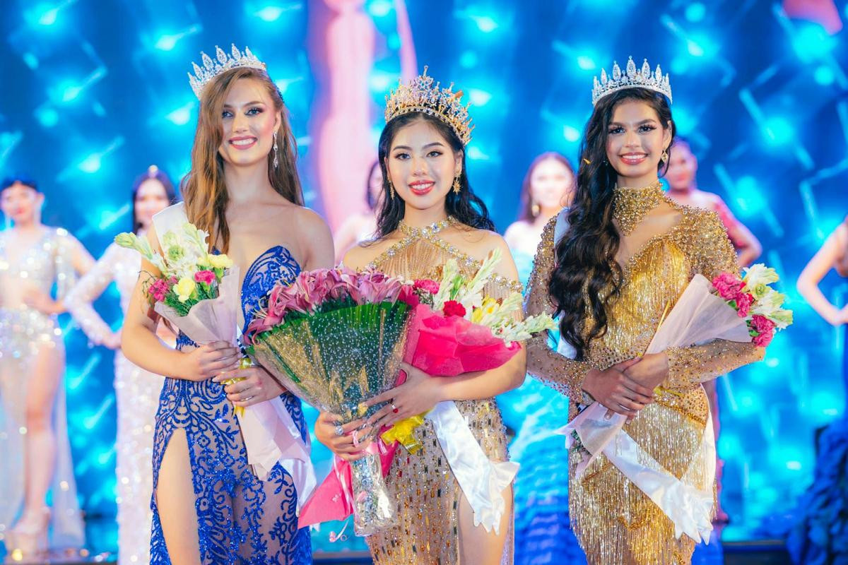 Đại diện Việt Nam - Ngô Ngọc Gia Hân đăng quang Miss Teen International 2022 Ảnh 2