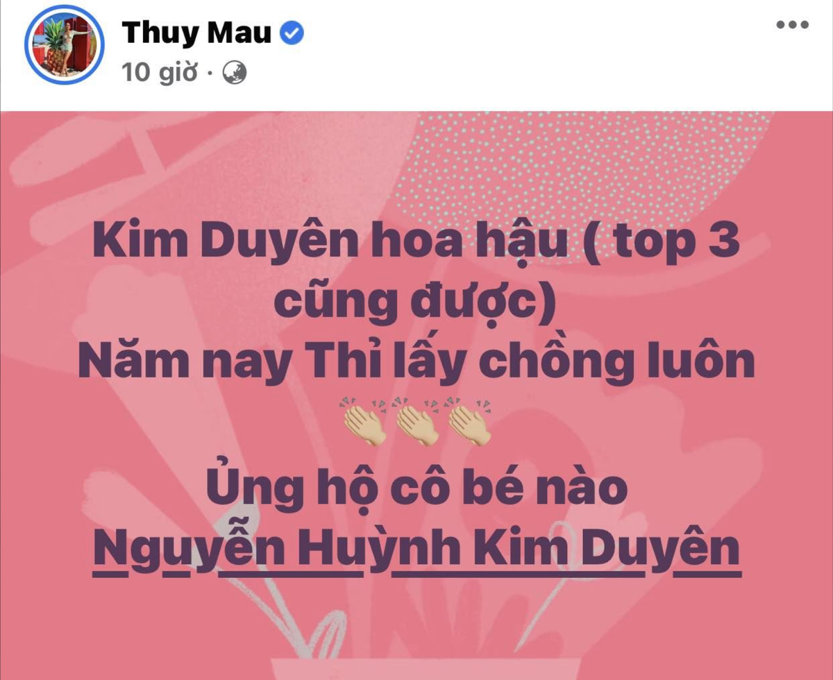 Mâu Thủy được cầu hôn, netizen 'réo tên' một sao nữ Việt và nhắn: 'Thêm 1 người chạy deadline thành công' Ảnh 4