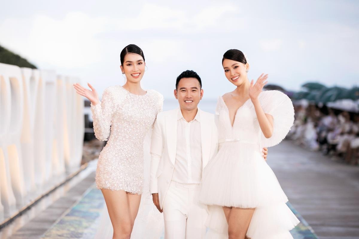 Tiểu Vy, Phương Anh lướt nhẹ như nhung trên sàn runway, lấn át dàn thí sinh Miss World Vietnam 2022 Ảnh 7