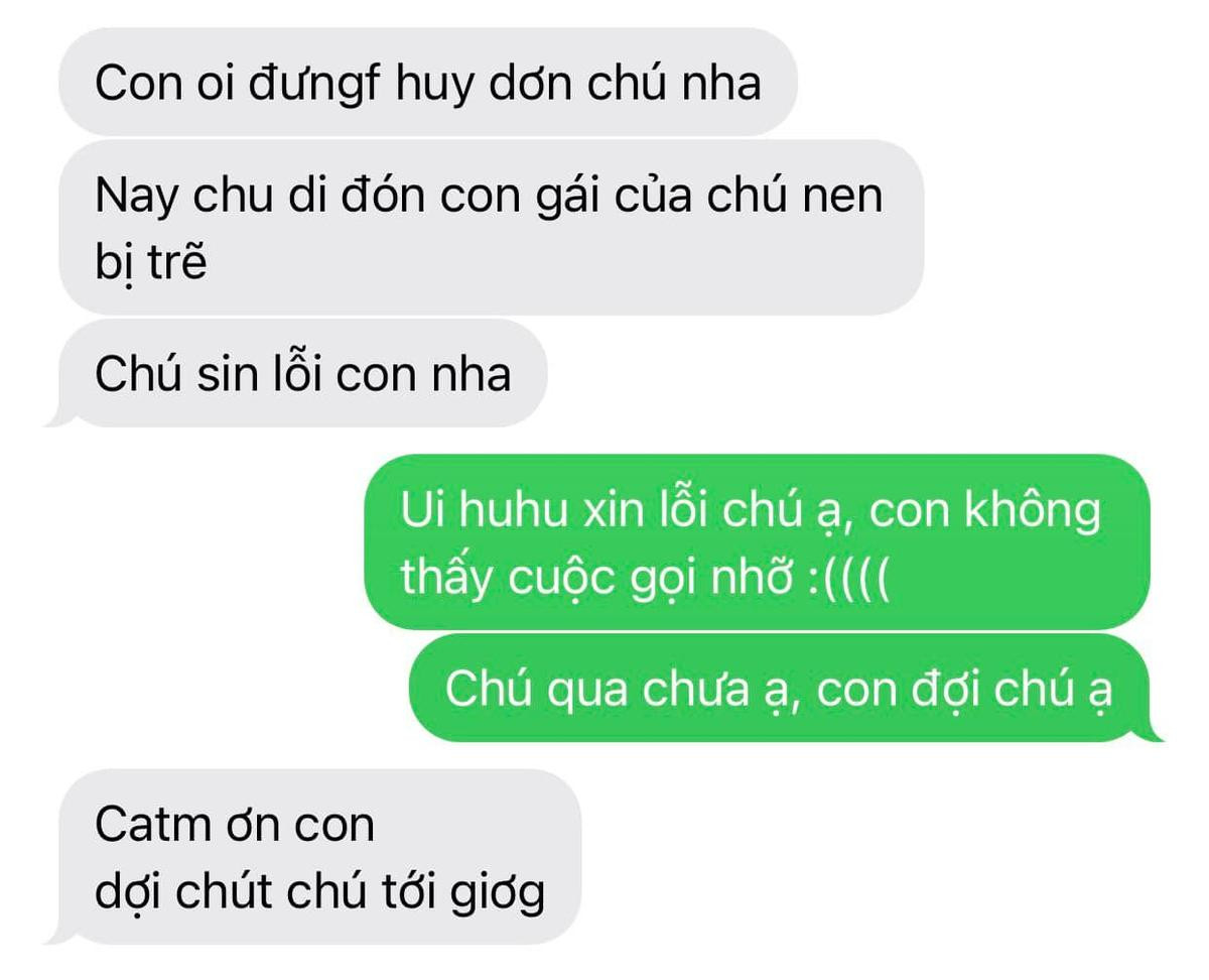 Nhận tin nhắn 'con ơi đừng huỷ đơn chú', cô gái rưng rưng xúc động vì câu chuyện phía sau Ảnh 1