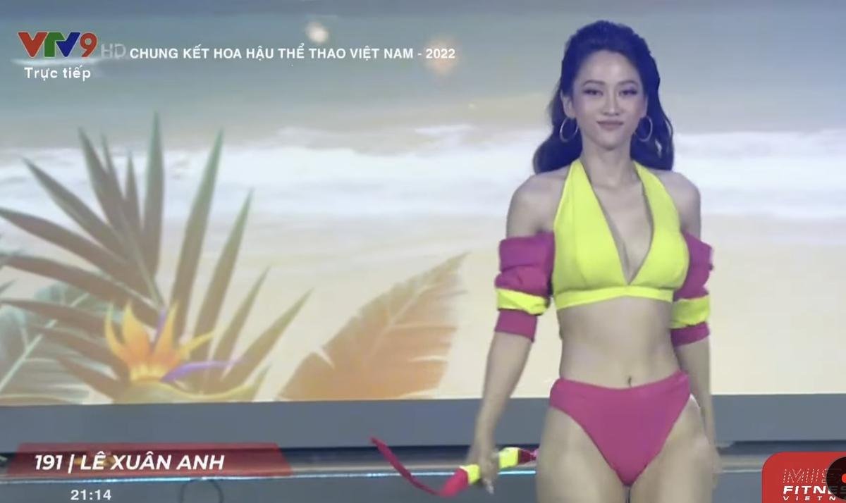 Vòng eo bánh mì, hot girl trứng rán Trần Thanh Tâm out top 15 Miss FItness Vietnam là điều dễ hiểu Ảnh 4