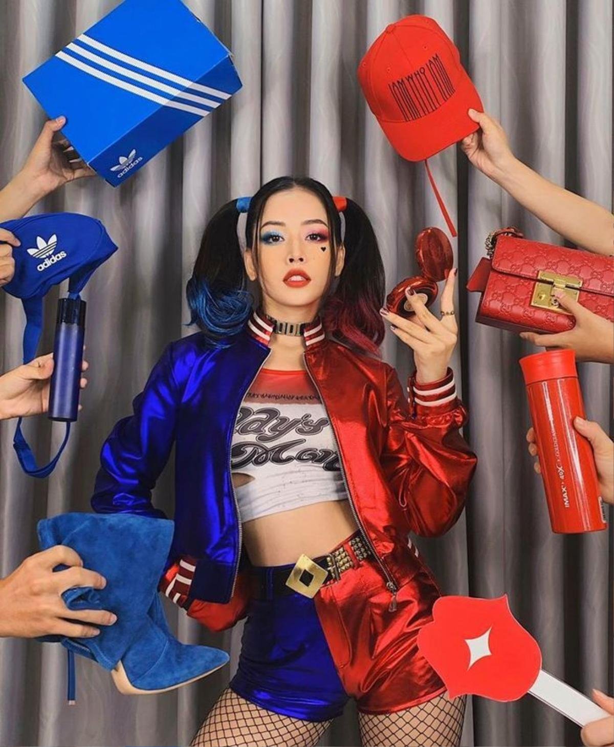 'Thánh cosplay' Vbiz gọi tên Chi Pu, hài hước nhất là màn hóa thân thành chính mình Ảnh 7