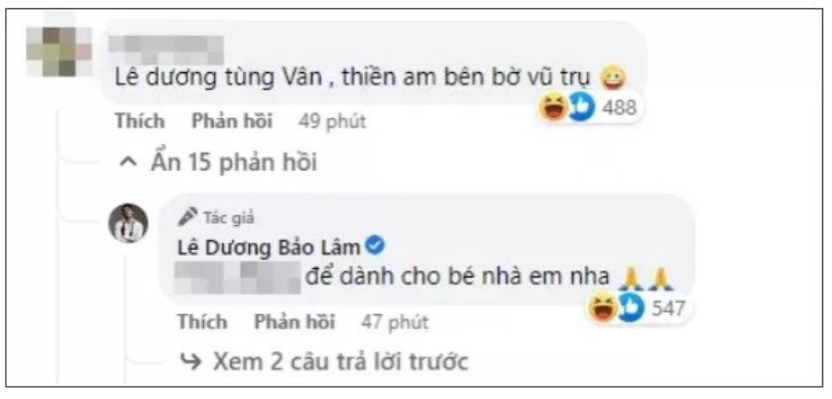 Lê Dương Bảo Lâm đáp trả cực thâm thúy khi anti-fan gợi ý đặt tên con lố lăng Ảnh 2