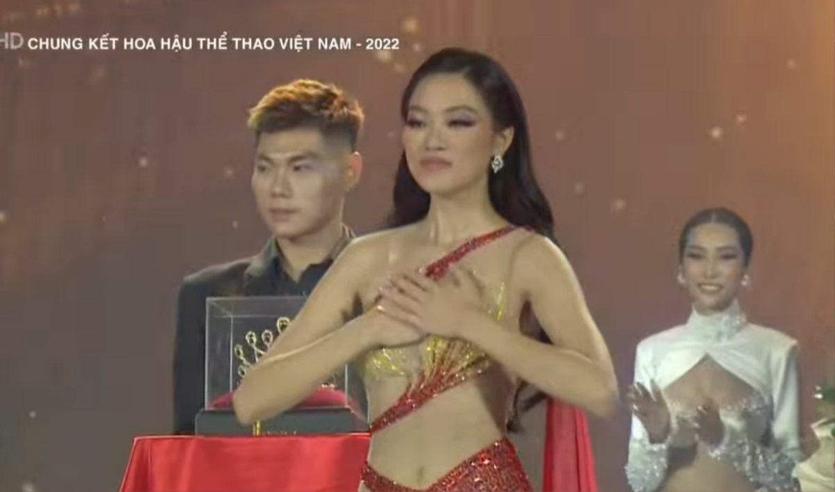 Đoàn Thu Thủy đăng quang Miss Fitness Vietnam 2022: Skill ổn, lựa chọn vừa vặn nhất trong dàn thí sinh Ảnh 3