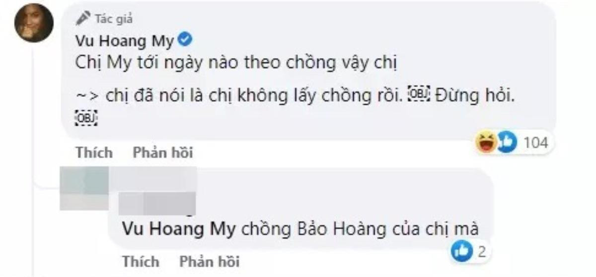 Á hậu Hoàng My có câu trả lời gây chú ý khi được fan hỏi bao giờ lấy chồng Ảnh 2