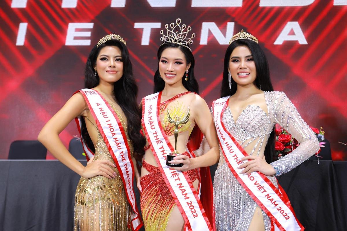 Á hậu Phương Thảo: 'Miss Fitness Vietnam là cuộc thi trong nước cuối cùng em tham gia' Ảnh 1