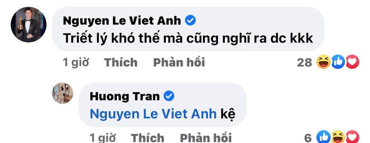 Vợ cũ đăng tải tâm trạng, Việt Anh để lại bình luận gây chú ý Ảnh 2