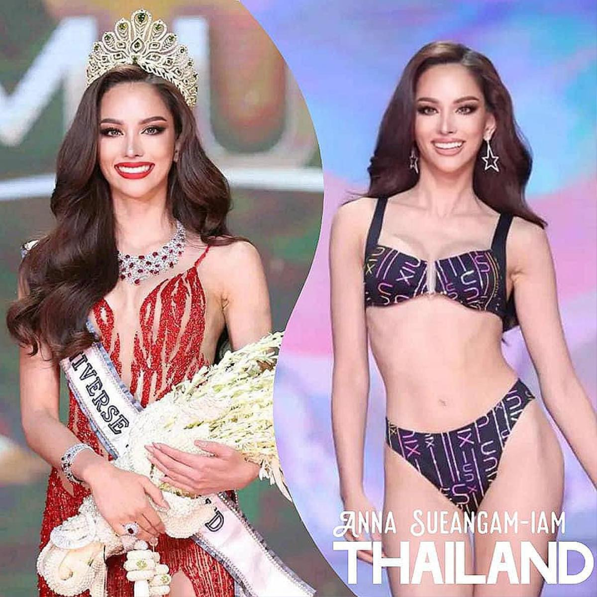 Ngọc Châu profile 'sáng như trăng rằm', fan thả tim lia lịa khiến đại diện Philippines gấp rút chạy theo Ảnh 3