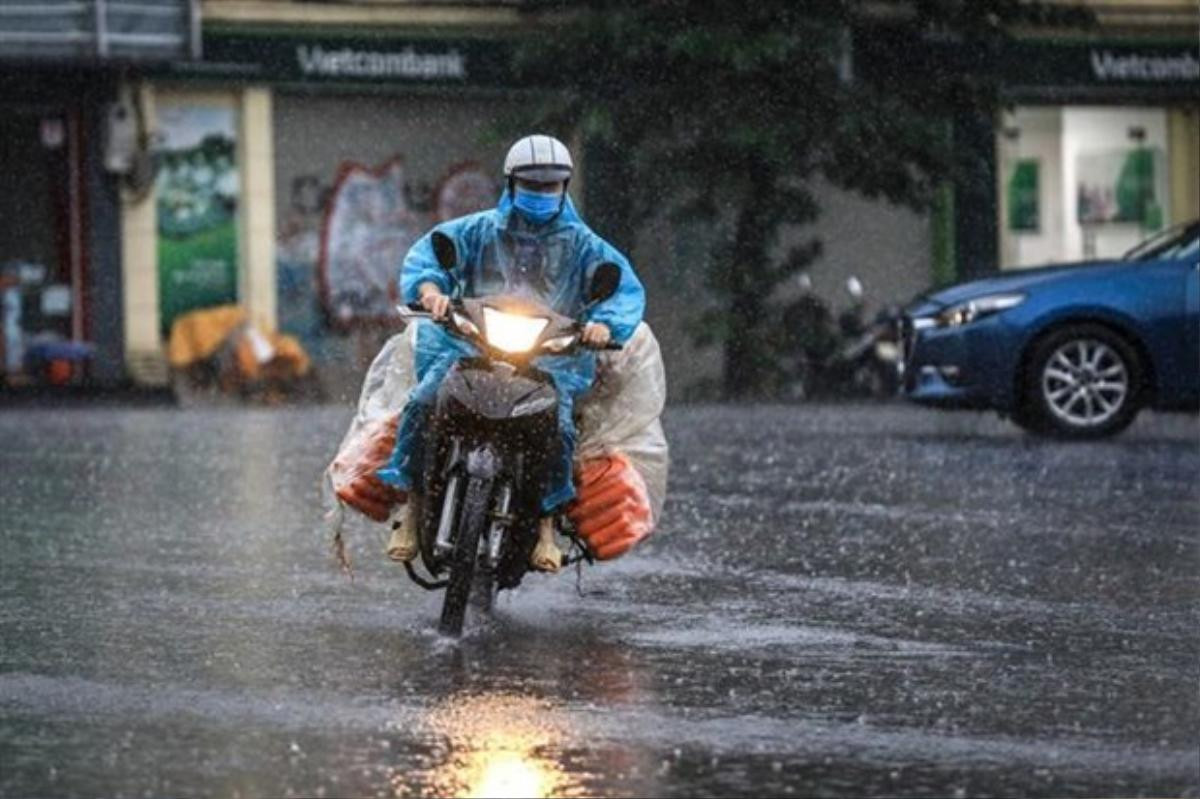 Cảnh báo: Bắc Bộ, Tây Nguyên và Nam bộ đón mưa lớn diện rộng Ảnh 1