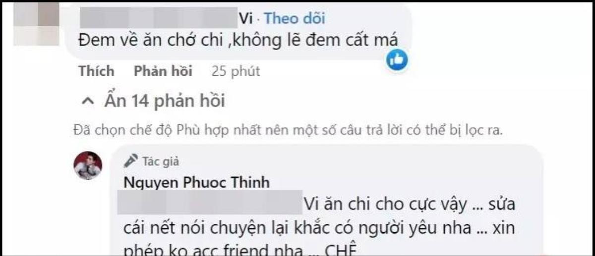 Bị gọi là má, Noo Phước Thịnh gay gắt đáp trả: 'Sửa lại cái nết nói chuyện lại' Ảnh 2