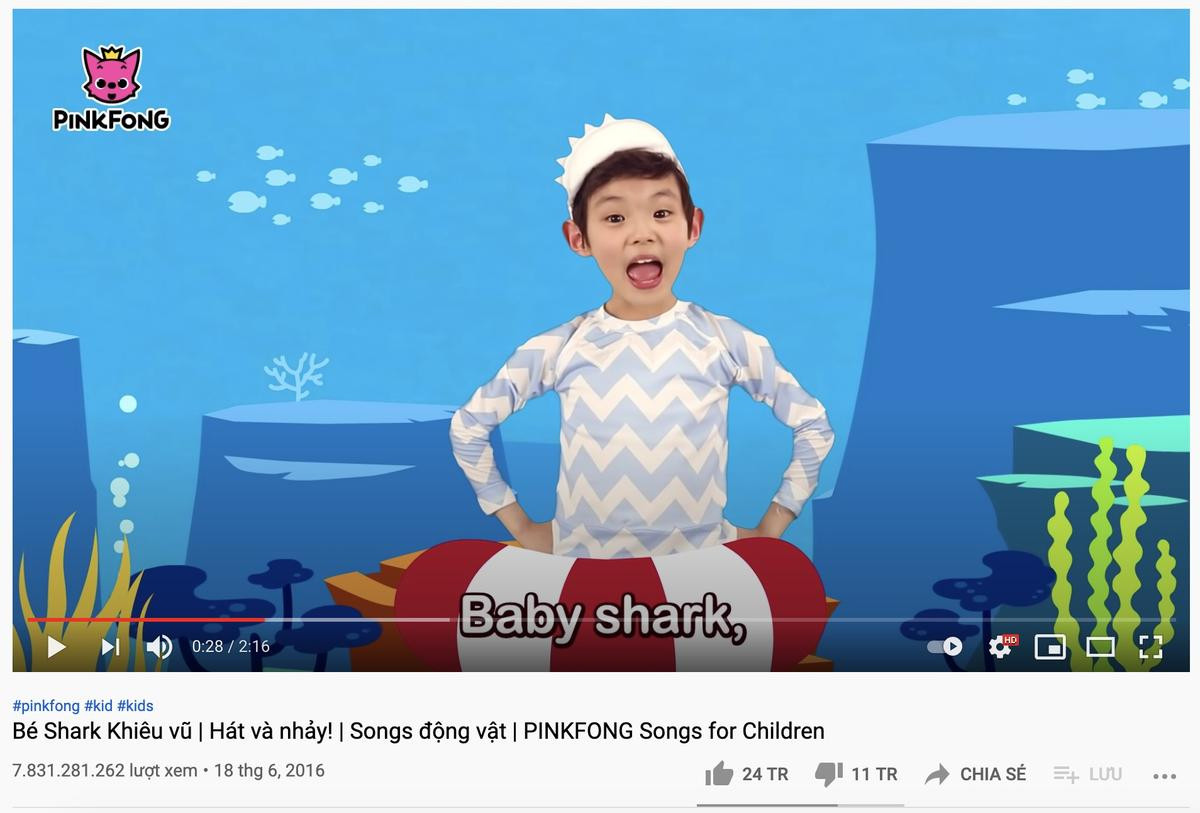 Cuộc sống của bé trai trong MV tỷ view "BaBy Shark" sau 6 năm đã thay đổi như thế nào? Ảnh 5