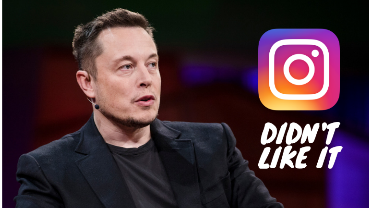 Elon Musk quay lưng với Instagram Ảnh 1