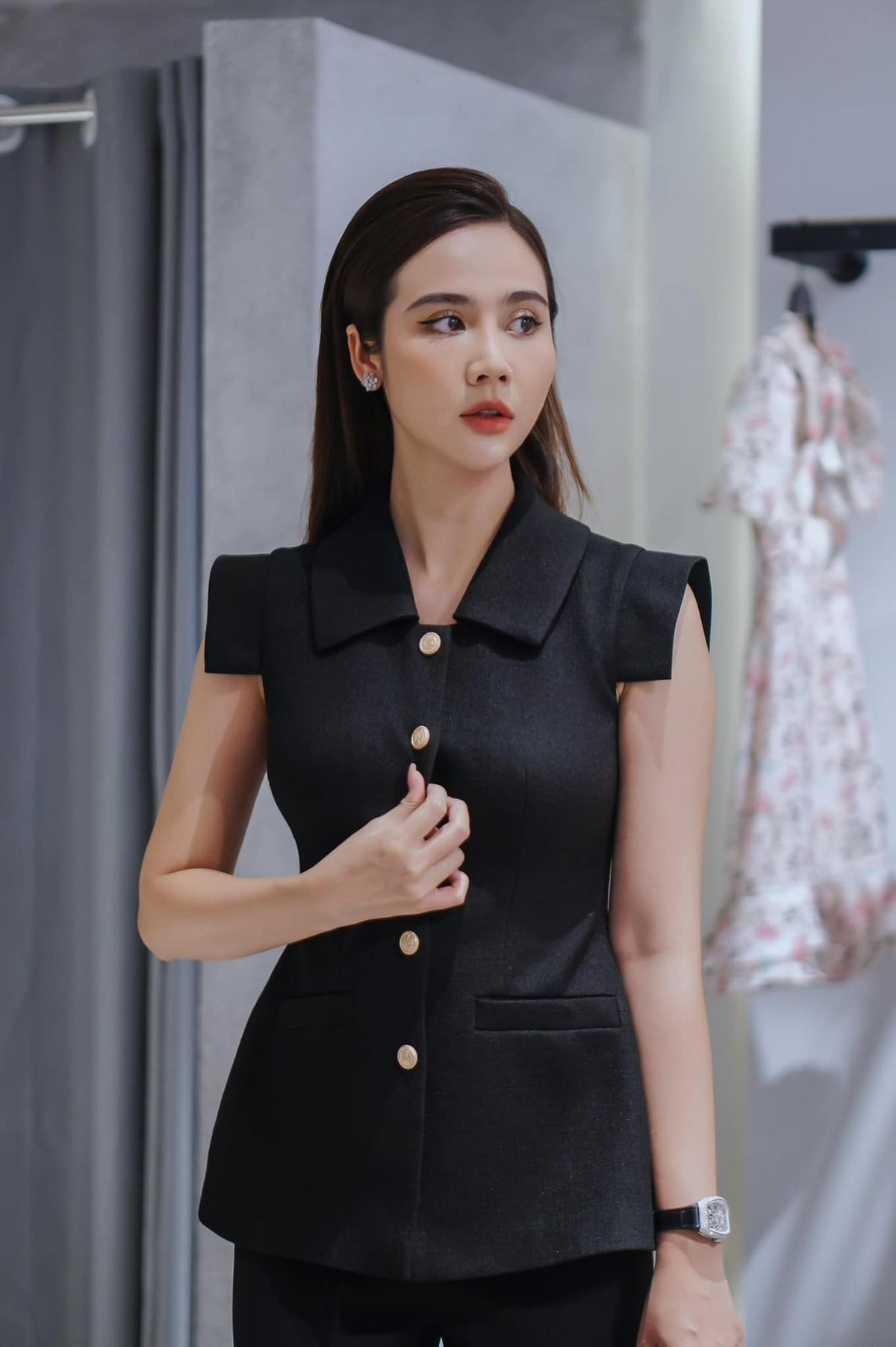 Phỏng vấn Huyền Lizzie x Thương Ngày Nắng Về: 'Mặc váy cô dâu, tôi muốn được cưới lần nữa' Ảnh 2