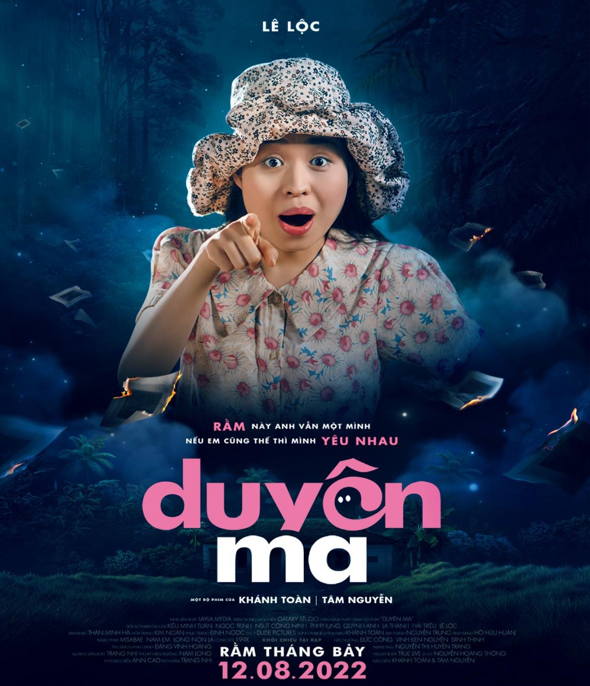 Duyên Ma công bố toàn bộ dàn cast: Kiều Minh Tuấn mặt đầy nguy hiểm, Ngọc Trinh nổi bật visual đáng yêu Ảnh 7