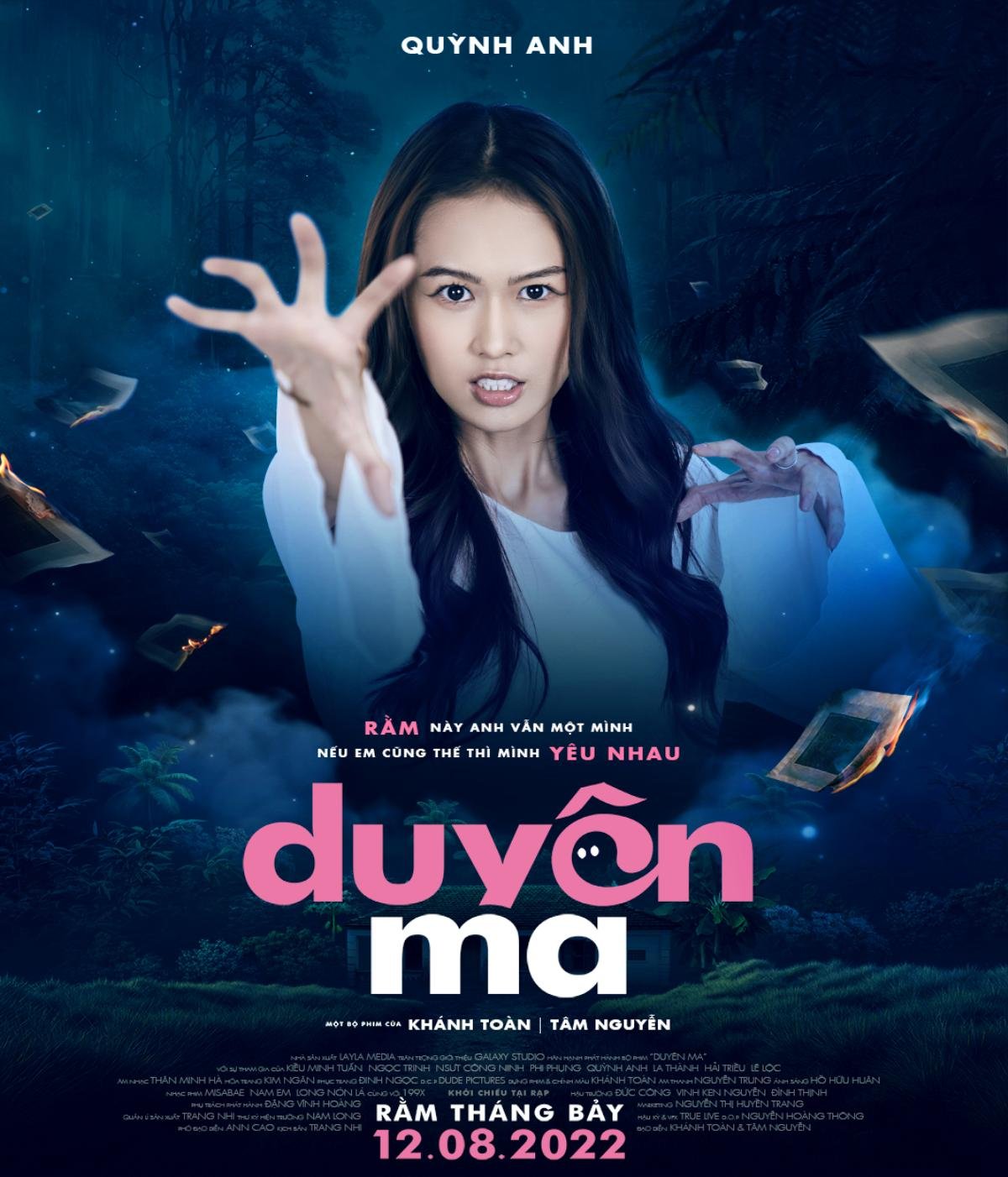 Duyên Ma công bố toàn bộ dàn cast: Kiều Minh Tuấn mặt đầy nguy hiểm, Ngọc Trinh nổi bật visual đáng yêu Ảnh 6