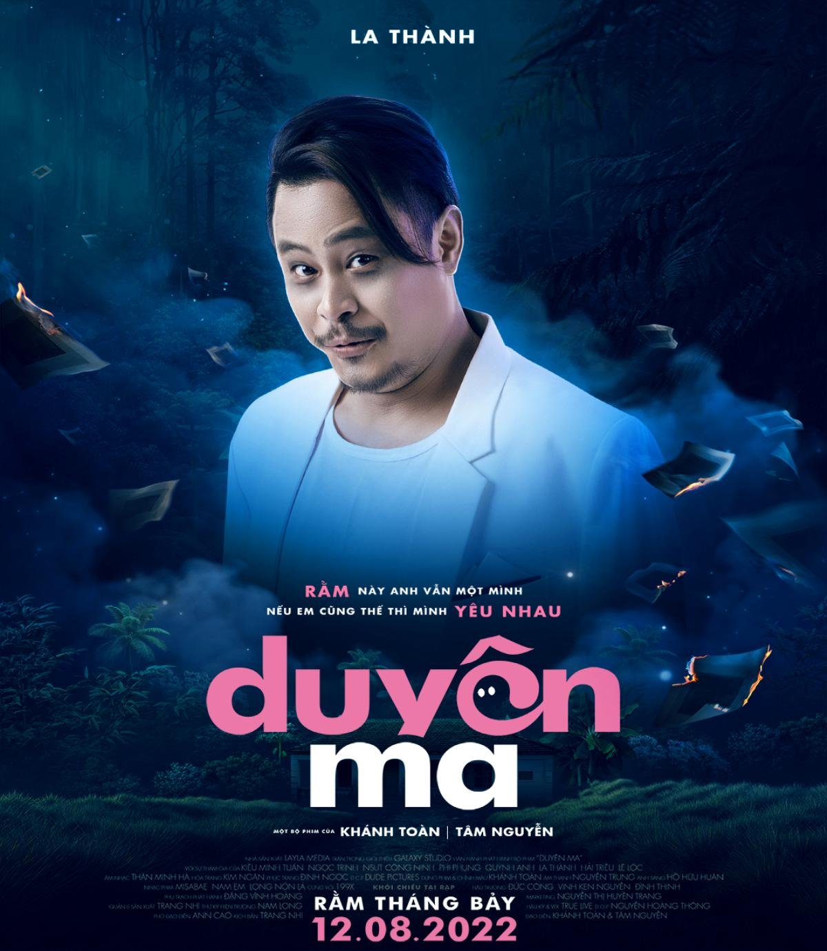 Duyên Ma công bố toàn bộ dàn cast: Kiều Minh Tuấn mặt đầy nguy hiểm, Ngọc Trinh nổi bật visual đáng yêu Ảnh 5