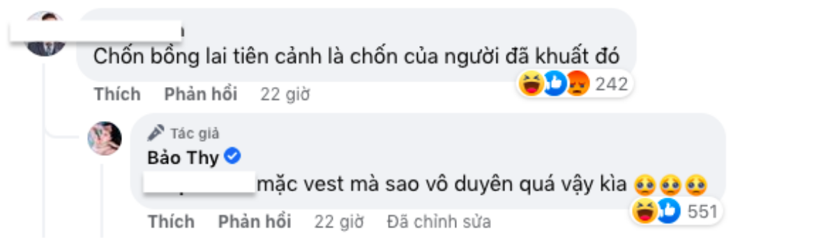 Bảo Thy đáp trả bình luận nhạy cảm khi khoe ảnh nghỉ dưỡng sang chảnh Ảnh 2