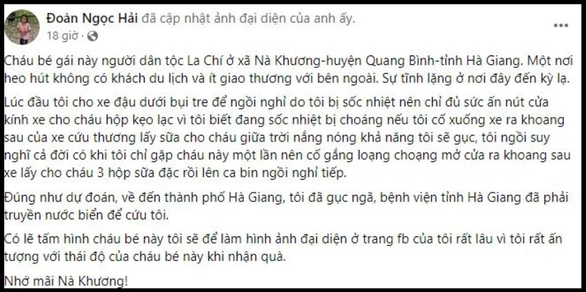 Ông Đoàn Ngọc Hải khiến nhiều người lo lắng khi gục ngã, phải nhập viện trên đường đi làm từ thiện Ảnh 2