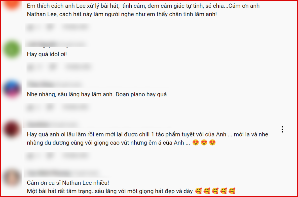 Phiên bản 'Ai chung tình được mãi' của Nathan Lee, dân mạng: 'Giọng hát gây nghiện là có thật!' Ảnh 6