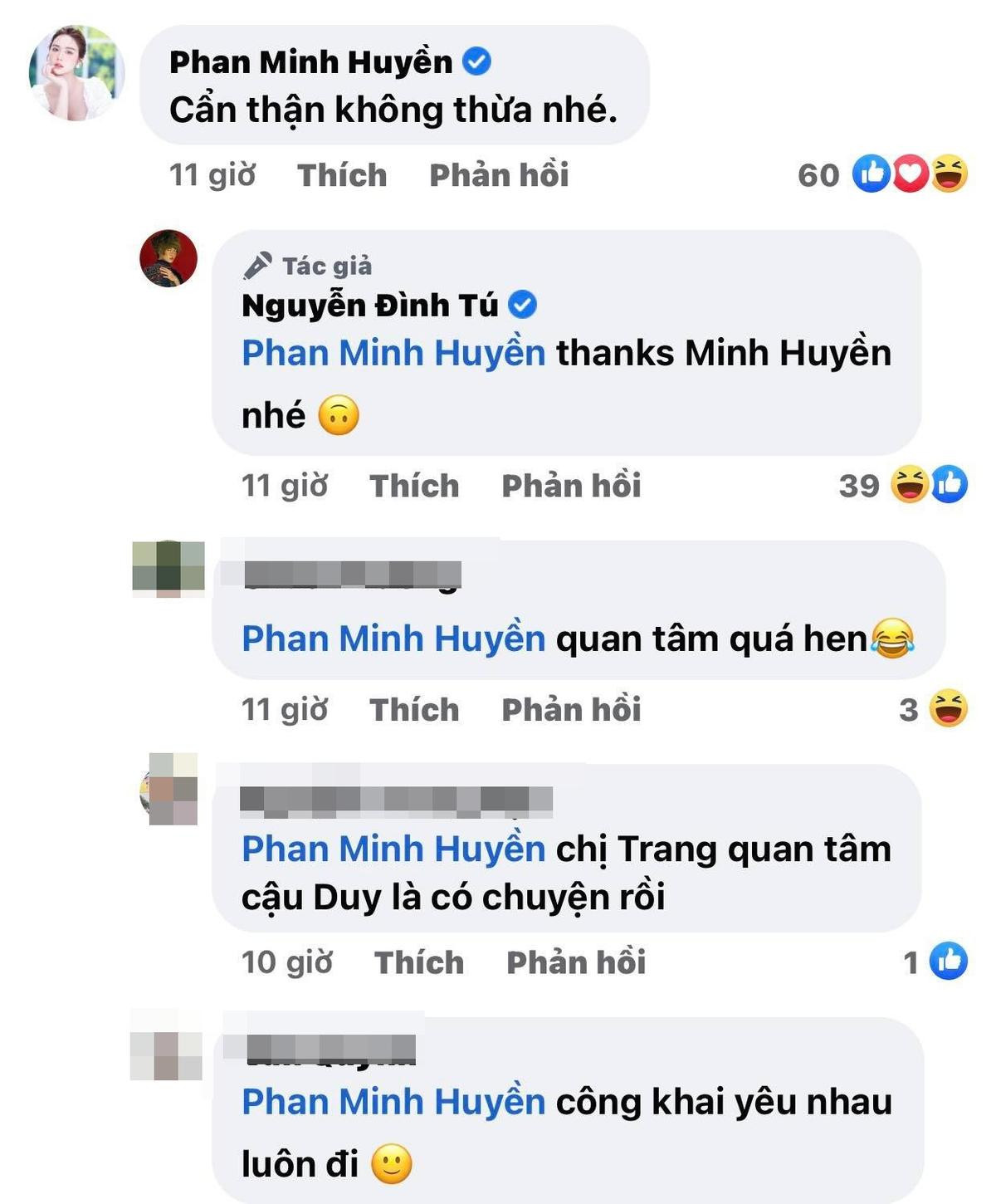 Hậu Thương Ngày Nắng Về, Huyền Lizzie vẫn quan tâm đặc biệt tới Đình Tú, fan được dịp 'đẩy thuyền tới bến Ảnh 2