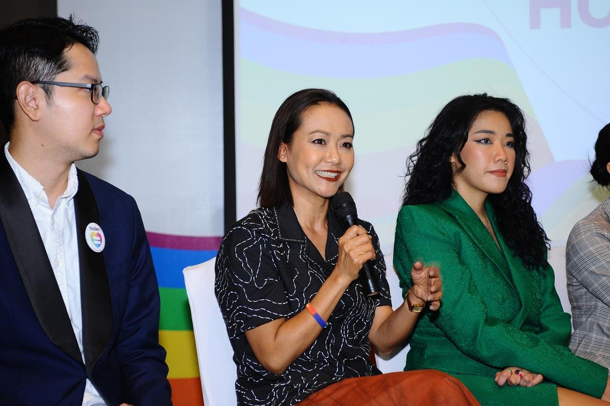 NSND Bạch Tuyết, NSND Kim Xuân cùng dàn sao Việt 'góp' tiếng nói ủng hộ cộng đồng LGBT Ảnh 2