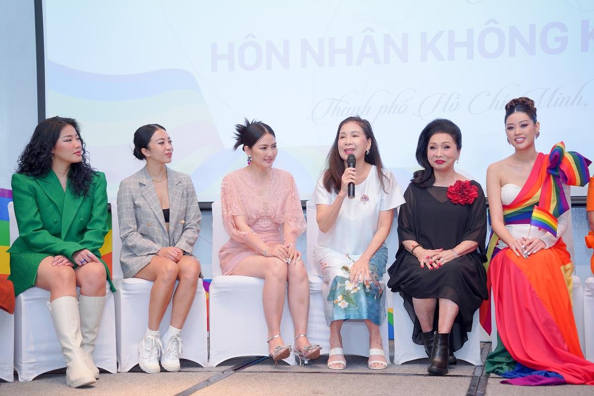 NSND Bạch Tuyết, NSND Kim Xuân cùng dàn sao Việt 'góp' tiếng nói ủng hộ cộng đồng LGBT Ảnh 3