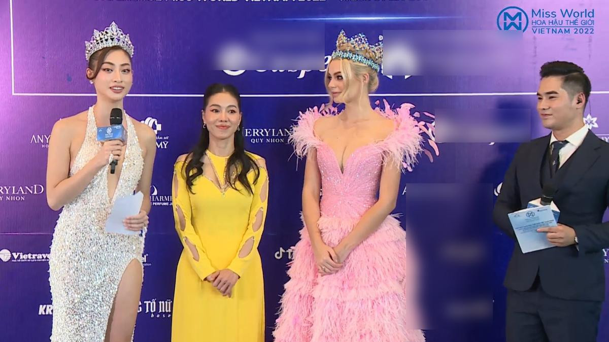 'Ngất xỉu' với tạo hình của Miss World 2021 Karolina Bielawski tại Việt Nam: Quyền quý như công chúa Ảnh 4