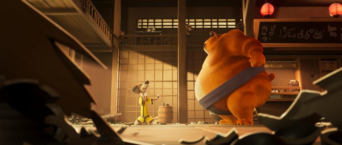 Đạo diễn The Lion King và Big Hero 6 cùng hợp tác 'nhào nặn' siêu phẩm Paws Of Fury: The Legend Of Hank Ảnh 1