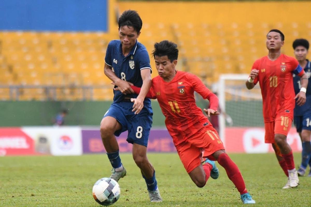 Đè bẹp Myanmar 7-3, CĐV Thái Lan hỏi khó: 'Sao gặp Việt Nam không đá như vậy?' Ảnh 2