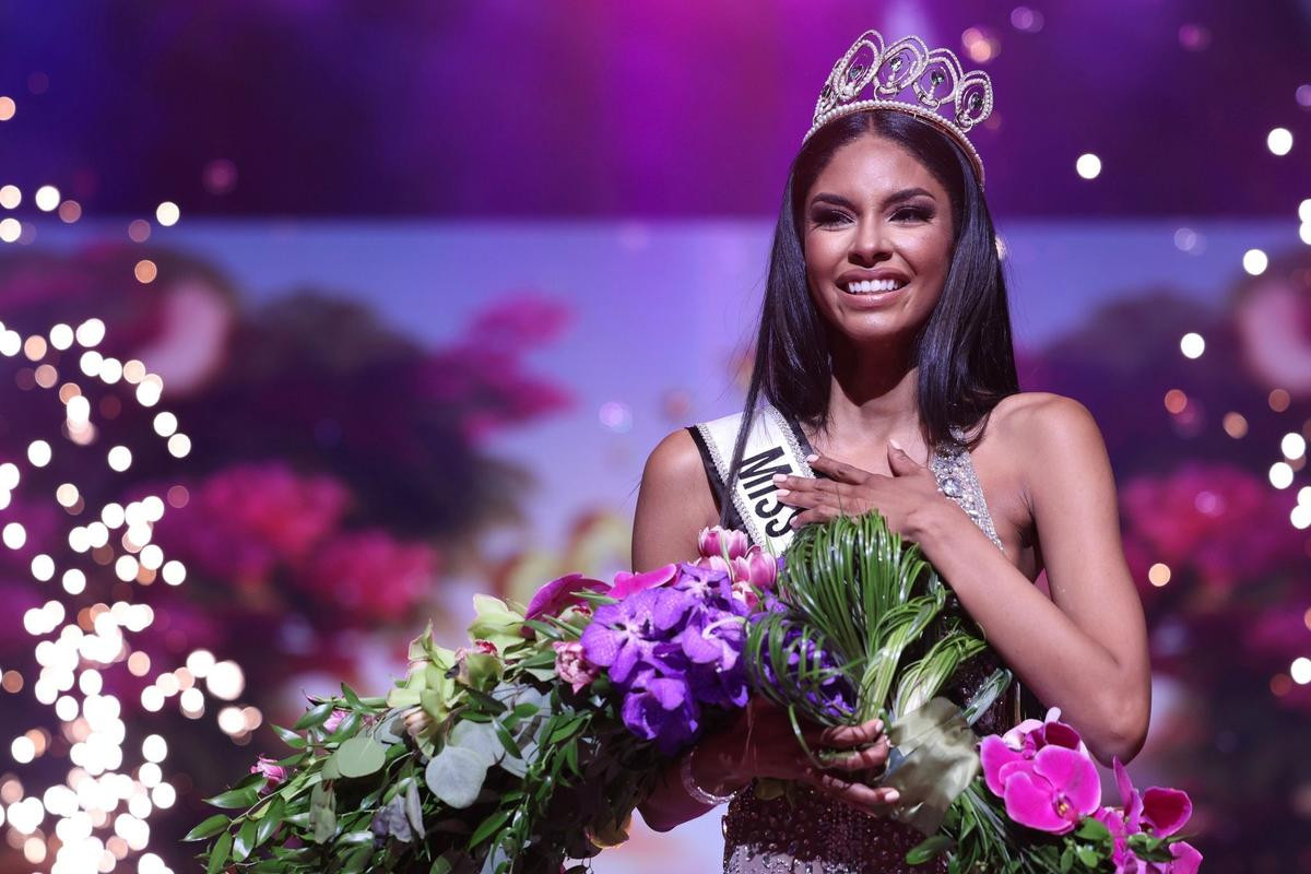 Lịm tim trước vẻ đẹp của đại diện Puerto Rico tại Miss Universe: Liệu có 'làm khó' được Ngọc Châu Ảnh 2