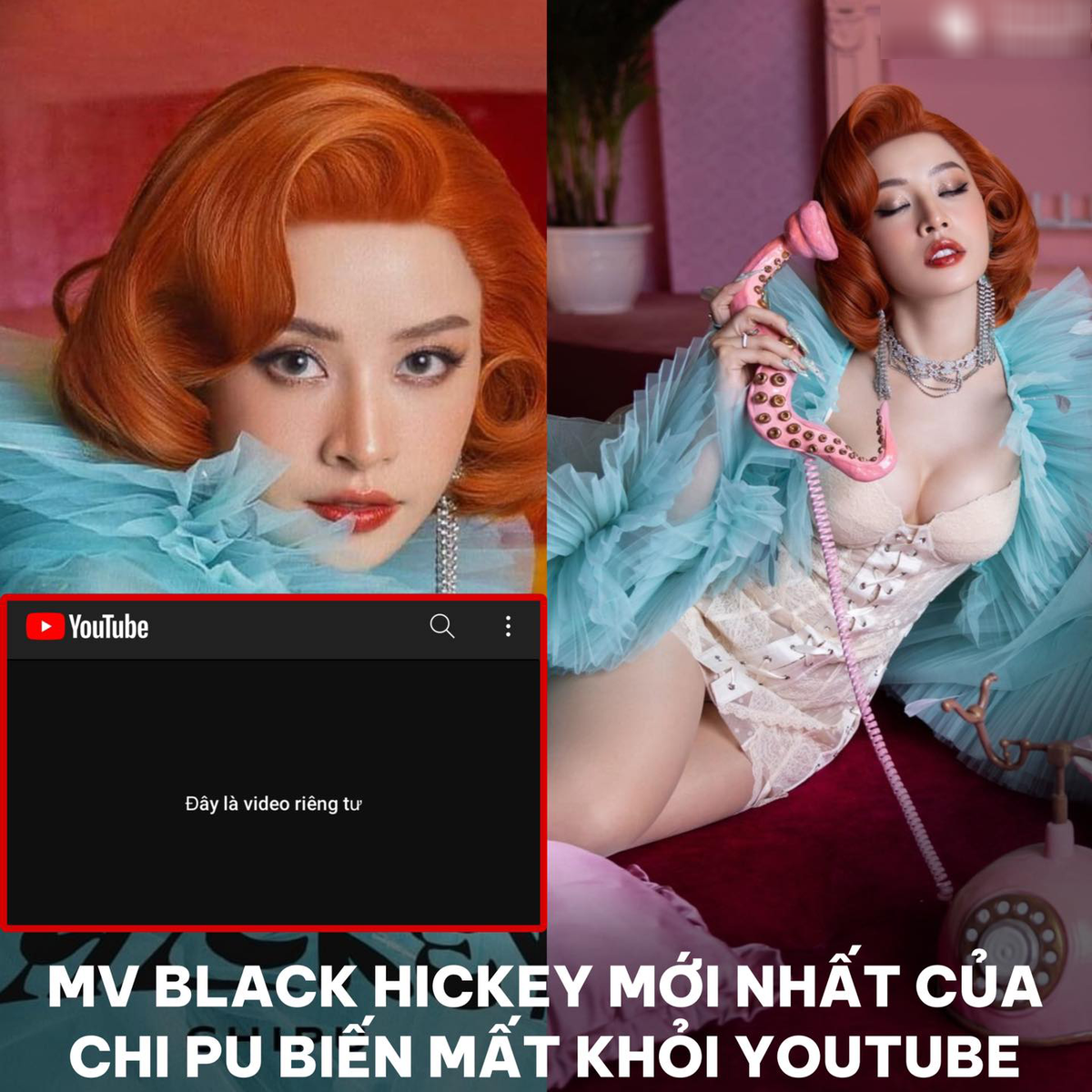 Vừa lên sóng vài ngày, MV mới của Chi Pu bất ngờ 'bay màu' khỏi Youtube Ảnh 2