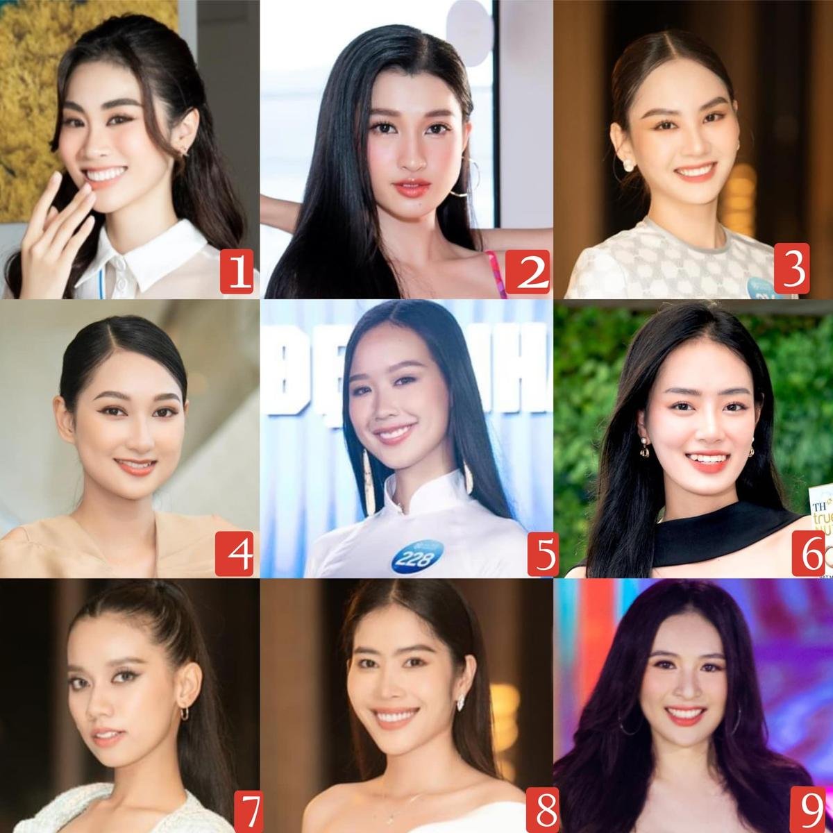 Dự đoán top 10 của nhà báo Ngô Bá Lục.