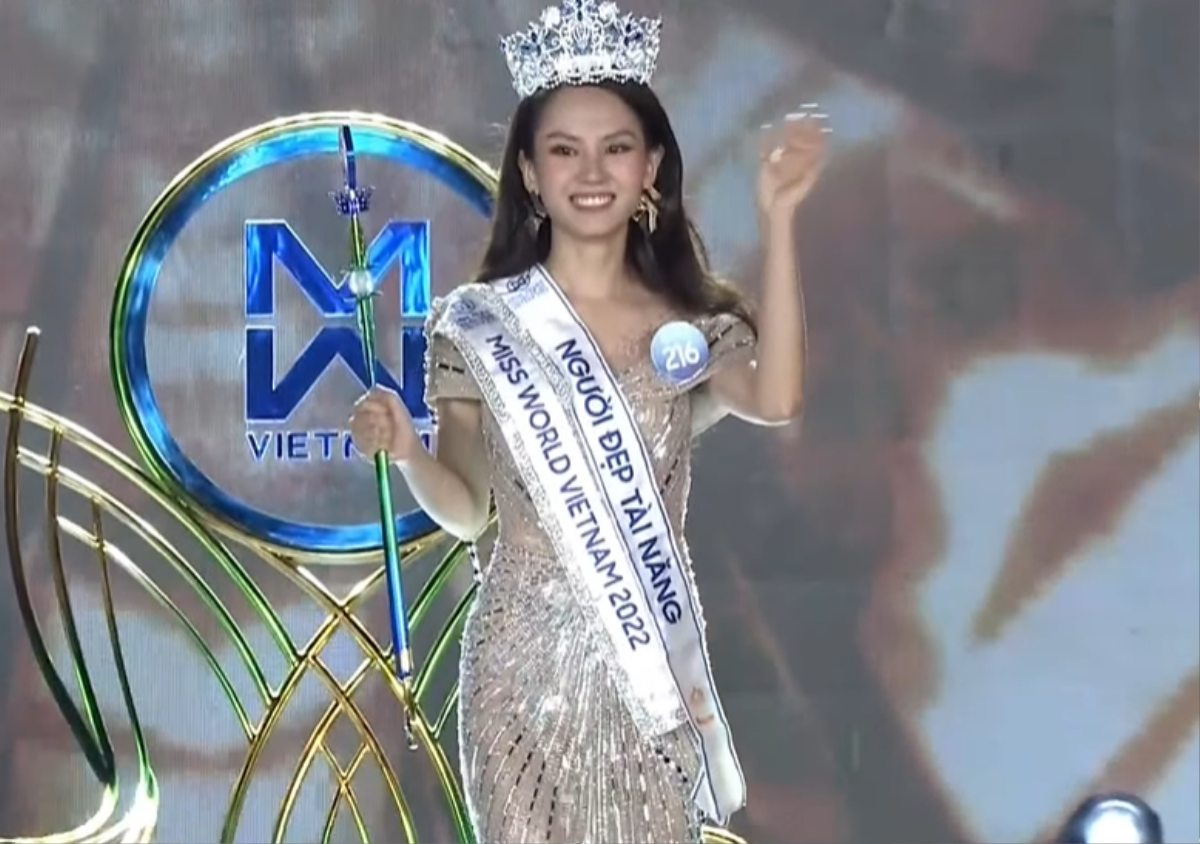 Huỳnh Nguyễn Mai Phương xuất sắc đăng quang Miss World Vietnam 2022 Ảnh 5