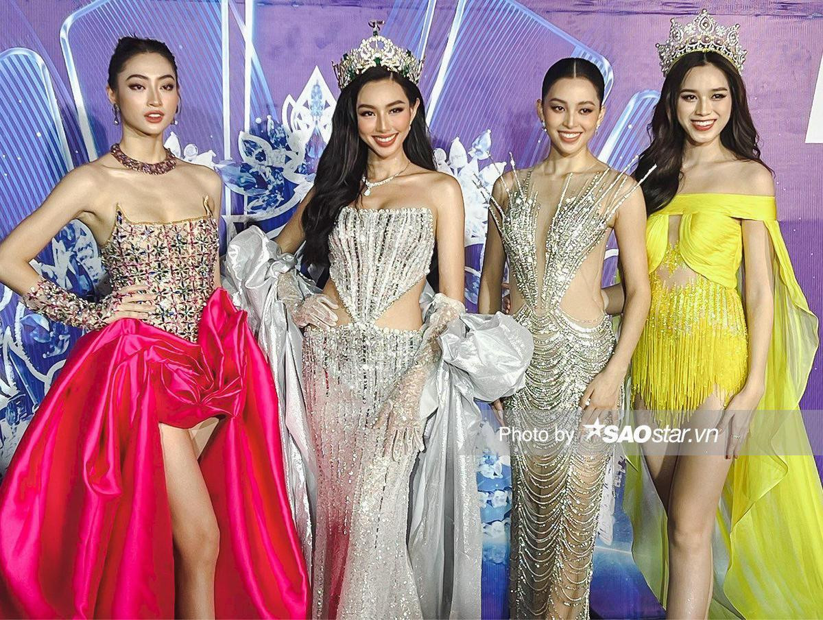 Thùy Tiên bất ngờ được fan chúc mừng sinh nhật ngay tại chung kết Miss World Vietnam 2022 Ảnh 2