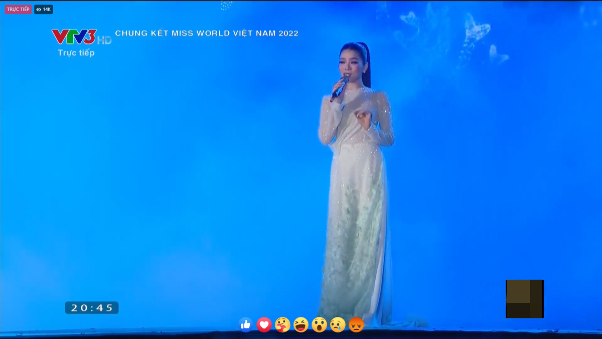 Chung kết Miss World Vietnam 2022: Hà Hồ thay đồ trên sân khấu, Lệ Quyên đằm thắm Áo dài Ảnh 2