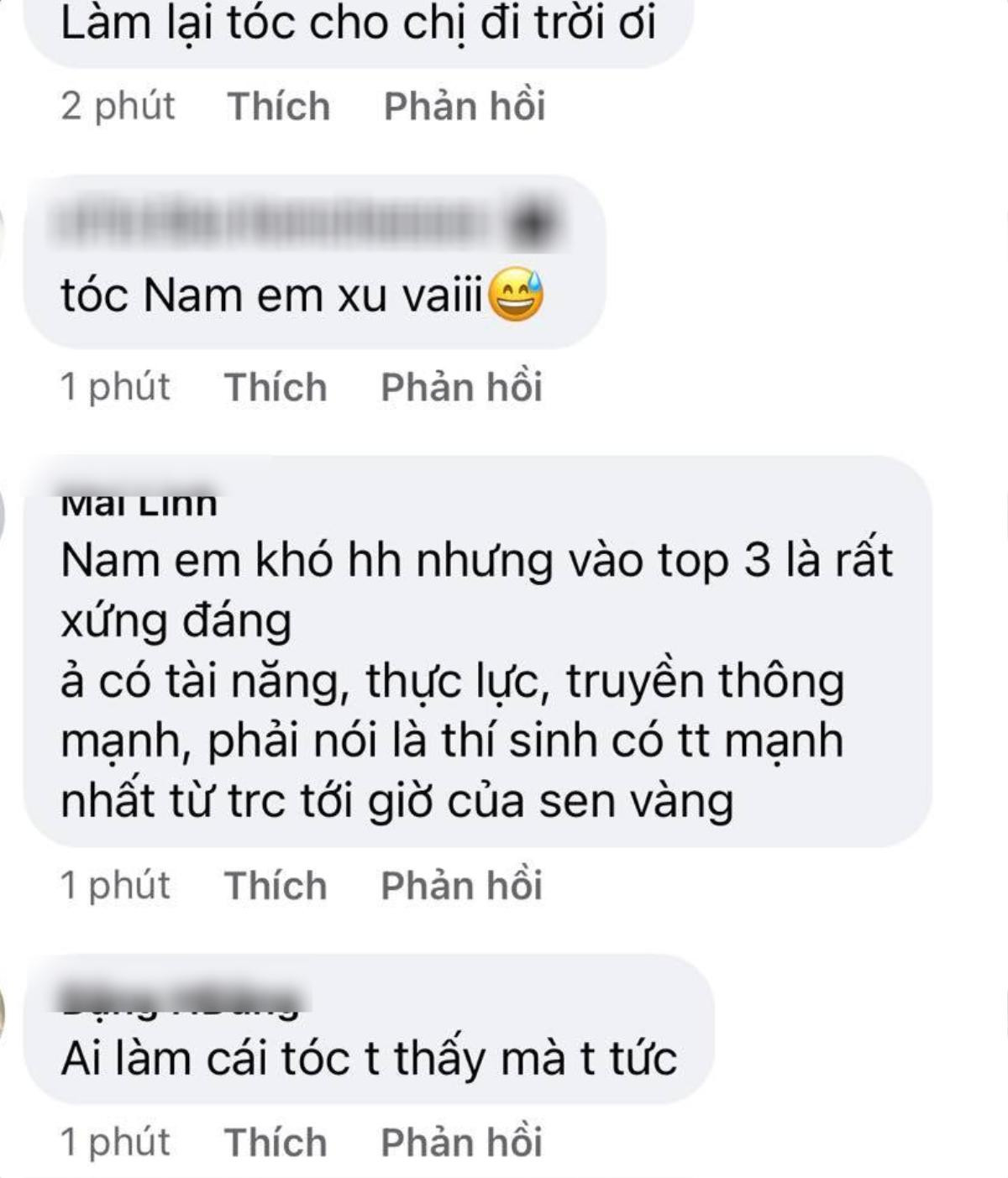 Nam Em xuất hiện mái tóc rối nùi tại Miss World Vietnam, dân tình tưởng mới 'chui' ở đâu ra Ảnh 4