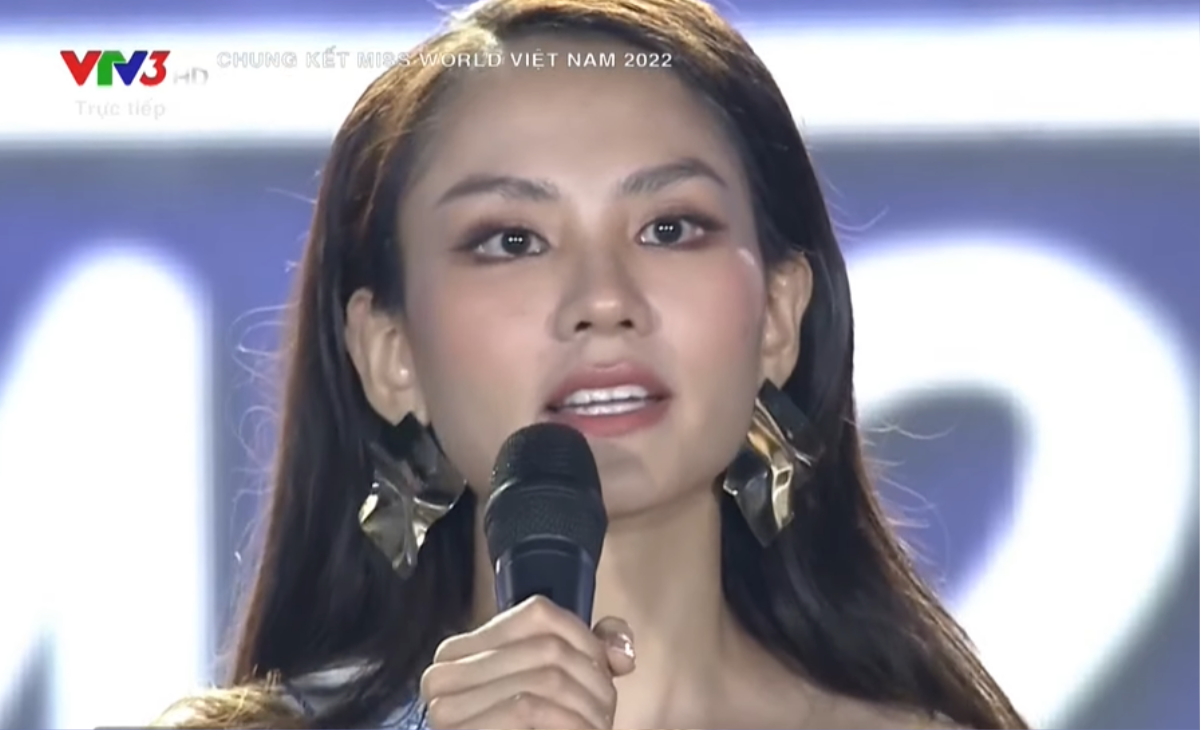 Màn tranh biện cực gắt của Top 2 Miss World Vietnam: Bảo Ngọc đối kháng với Mai Phương Ảnh 1