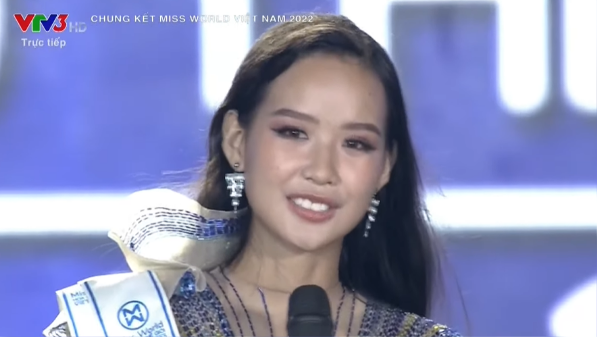 Màn tranh biện cực gắt của Top 2 Miss World Vietnam: Bảo Ngọc đối kháng với Mai Phương Ảnh 3