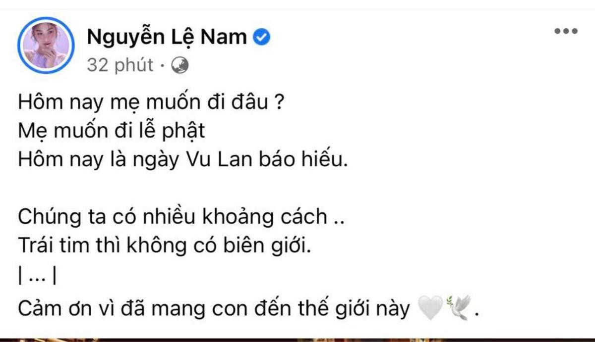 Lệ Nam có chia sẻ đầu tiên sau khi Nam Em dừng chân ở top 10 MWVN 2022: 'Chúng ta có nhiều khoảng cách' Ảnh 2